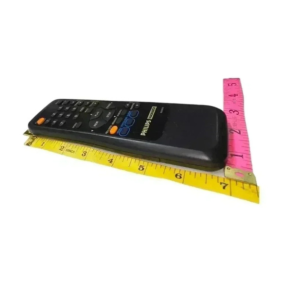 Philips Magnavox *READ* Remote Control Model: N023OUD Black U179 Tested Works - Picture 4 of 11